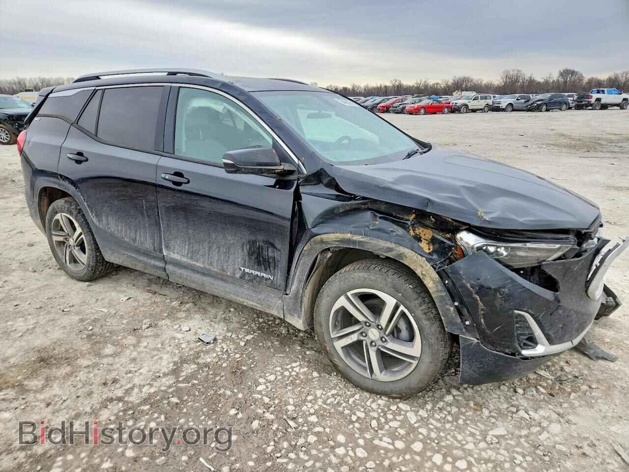 2019 GMC TERRAIN - VIN: 3GKALVEV4KL336080 - Фото 4