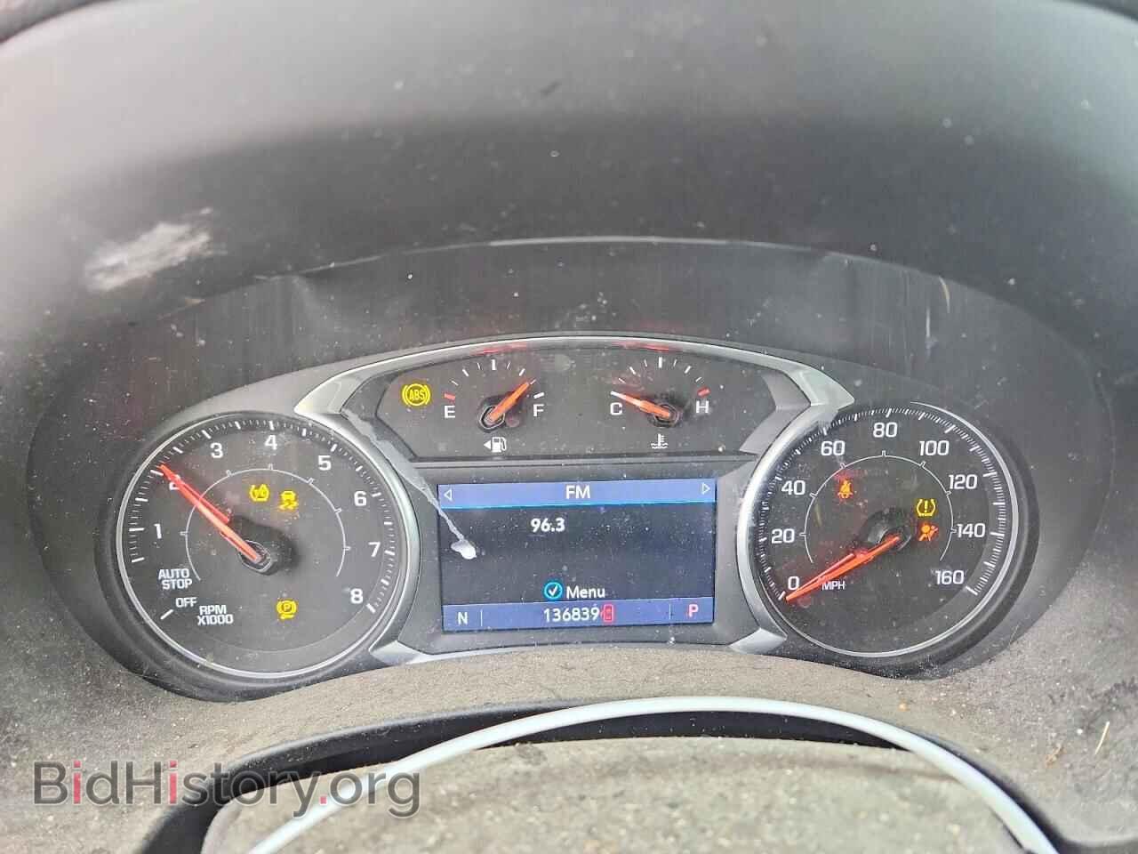 2019 GMC TERRAIN - VIN: 3GKALVEV4KL336080 - Фото 9