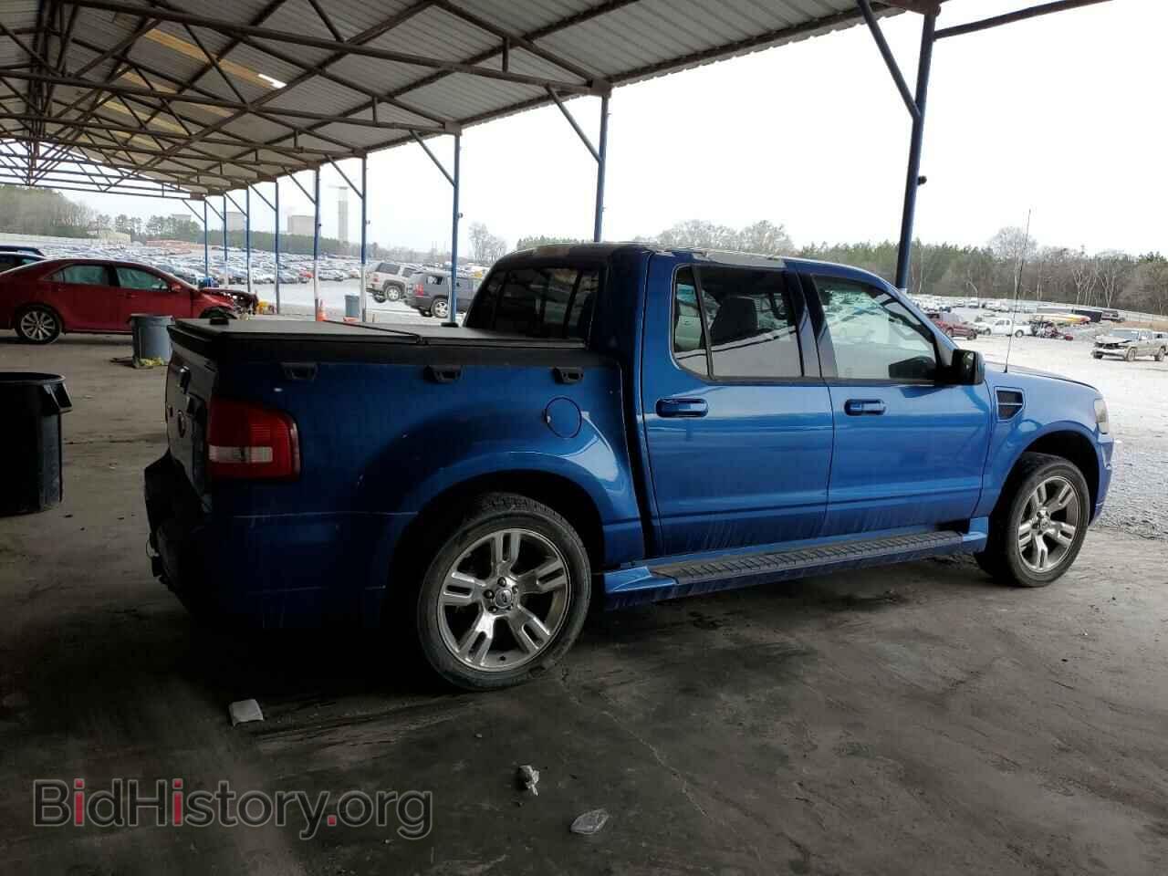 2010 FORD EXPLORER - VIN: 1FMEU2D86AUA02038 - Фото 3