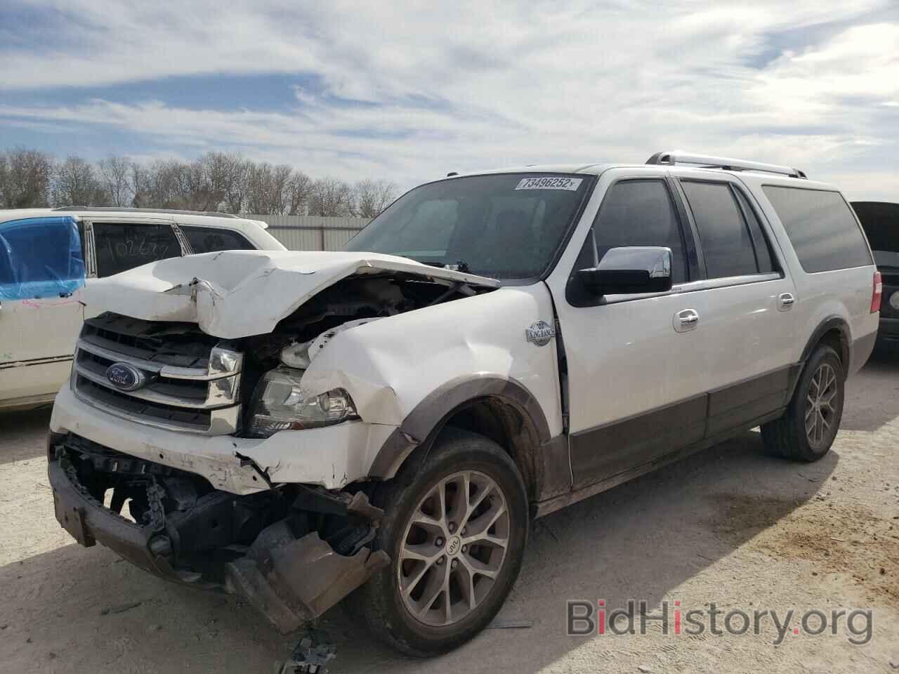 Photo 1FMJK1HT6HEA44422 - FORD EXPEDITION 2017