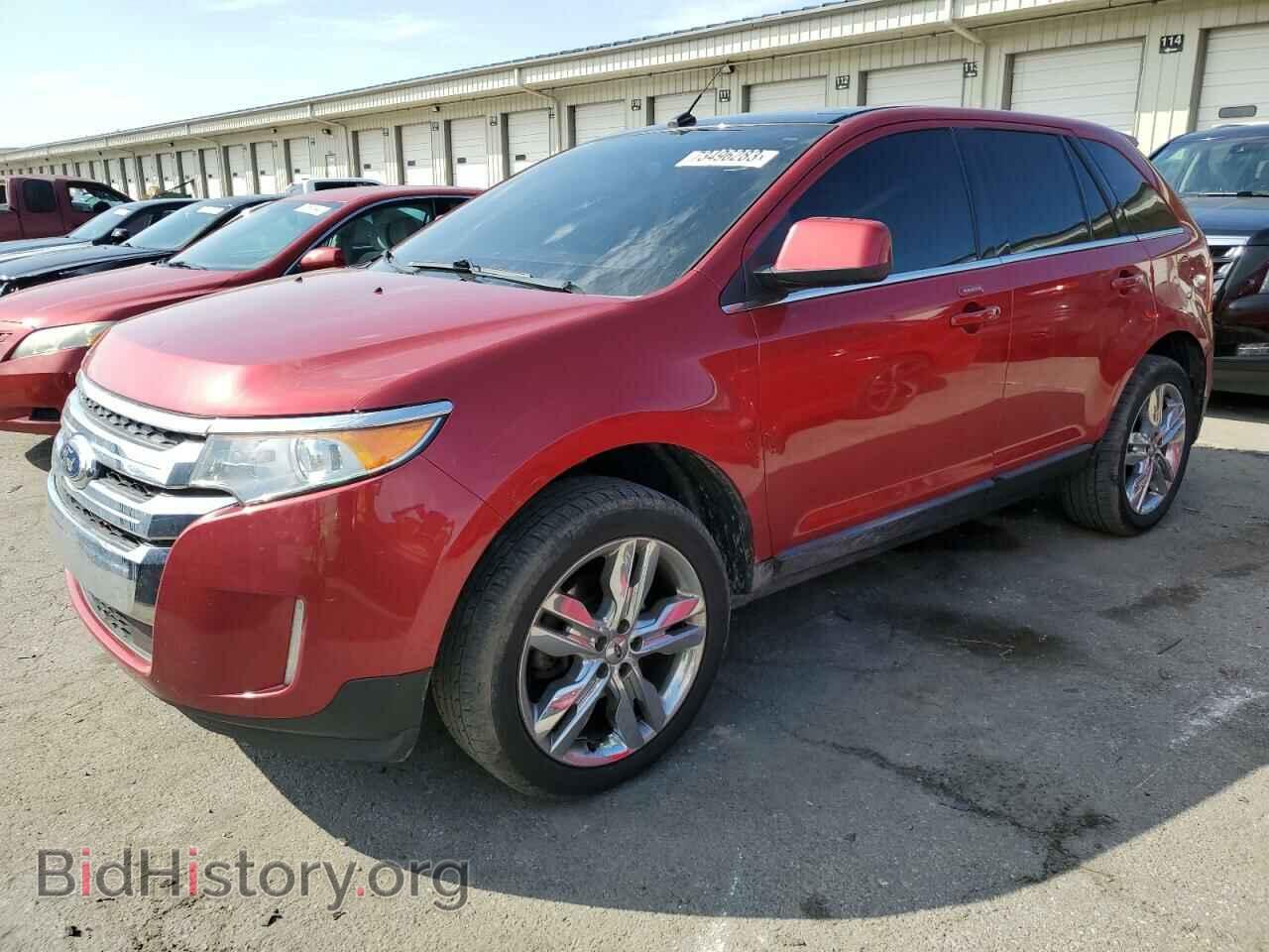Фотография 2FMDK4KC1BBA42121 - FORD EDGE 2011