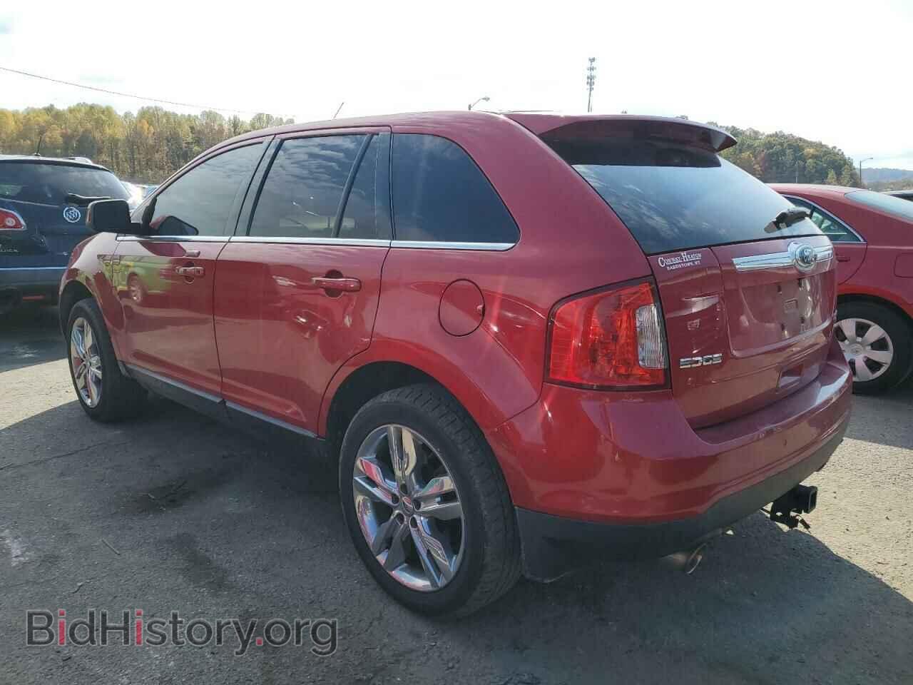 2011 FORD EDGE - VIN: 2FMDK4KC1BBA42121 - Фото 2