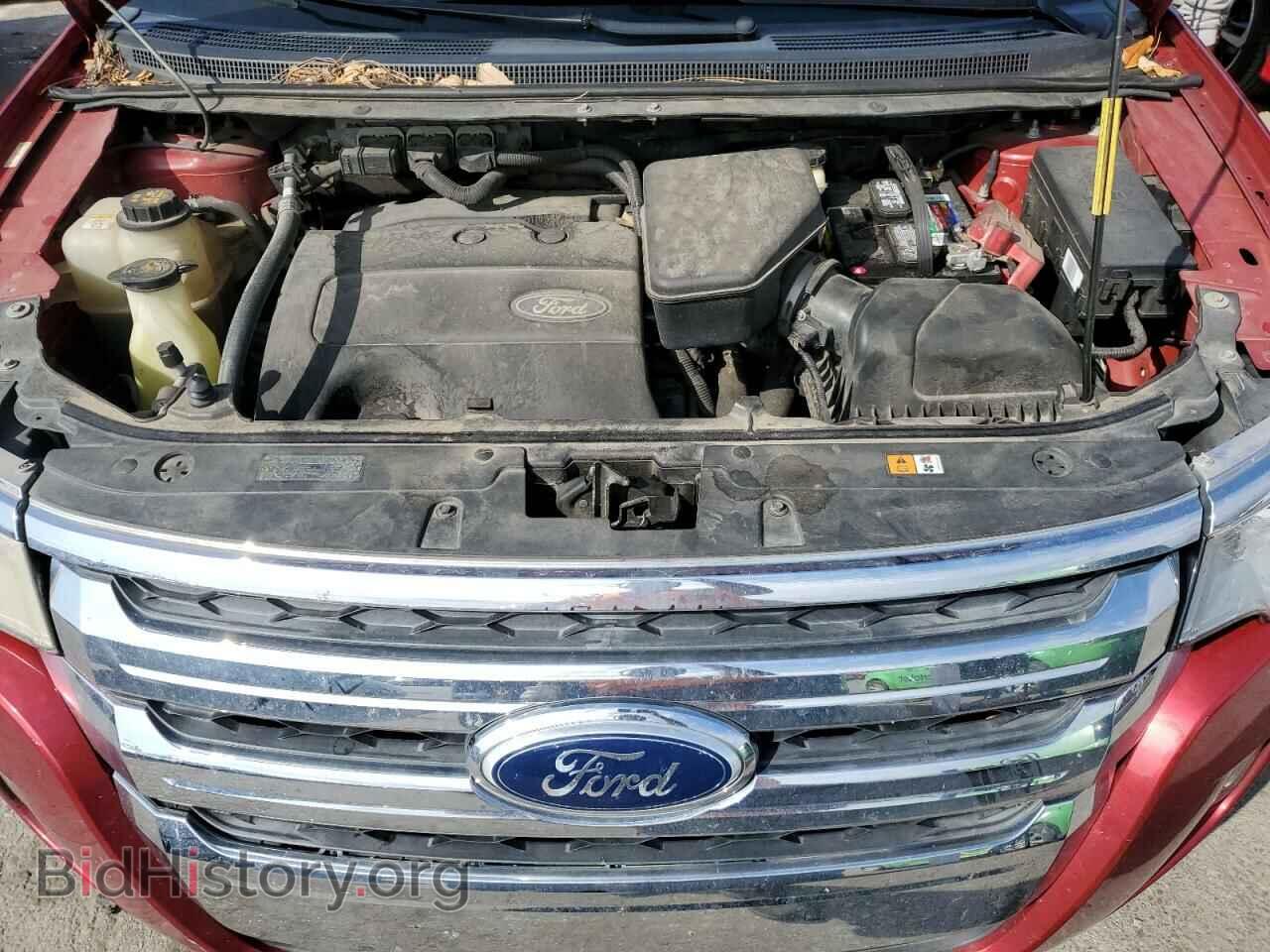 2011 FORD EDGE - VIN: 2FMDK4KC1BBA42121 - Фото 12