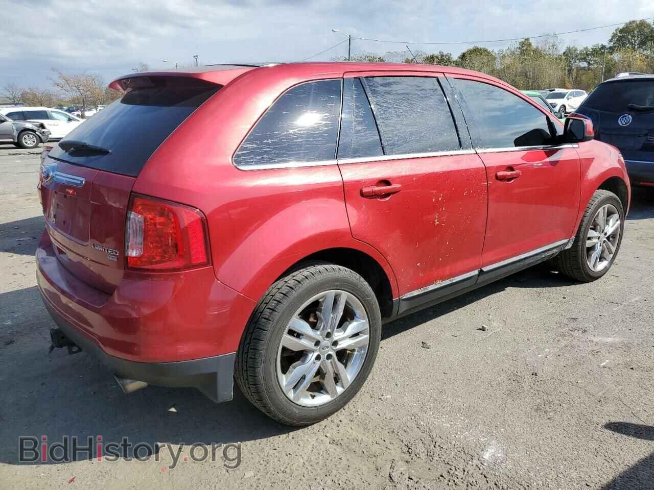 2011 FORD EDGE - VIN: 2FMDK4KC1BBA42121 - Фото 3