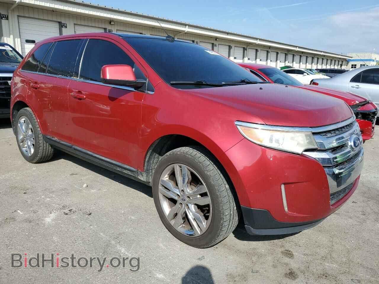 2011 FORD EDGE - VIN: 2FMDK4KC1BBA42121 - Фото 4