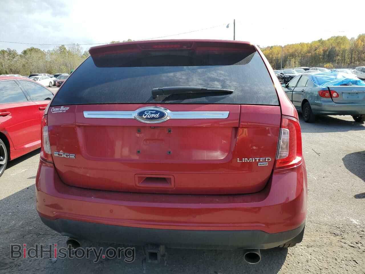 2011 FORD EDGE - VIN: 2FMDK4KC1BBA42121 - Фото 6