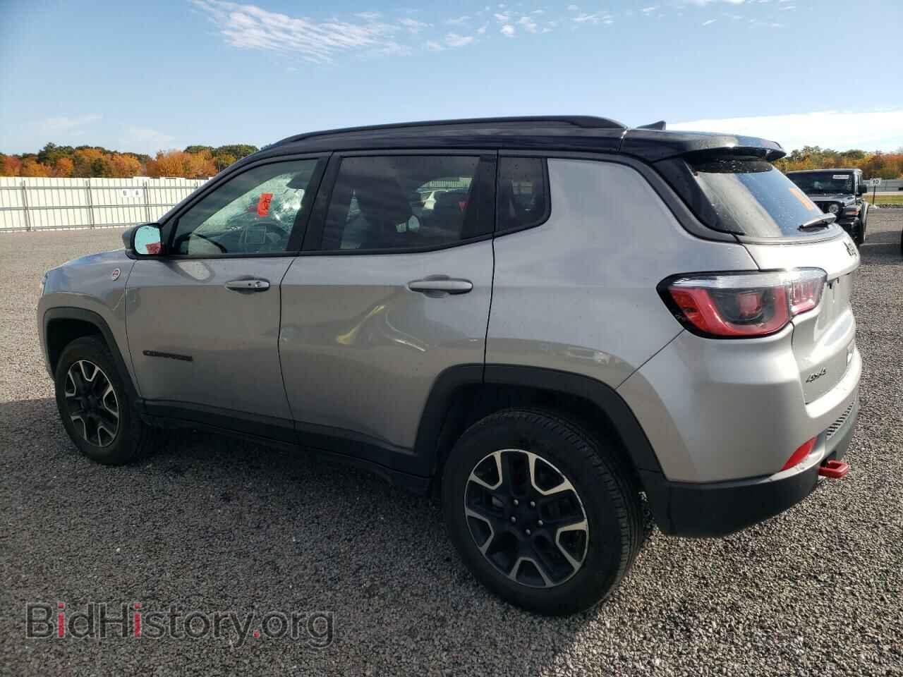 2020 JEEP COMPASS - VIN: 3C4NJDDB6LT232647 - Фото 2
