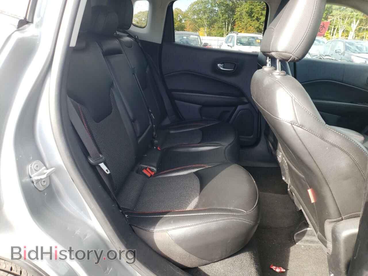 2020 JEEP COMPASS - VIN: 3C4NJDDB6LT232647 - Фото 11