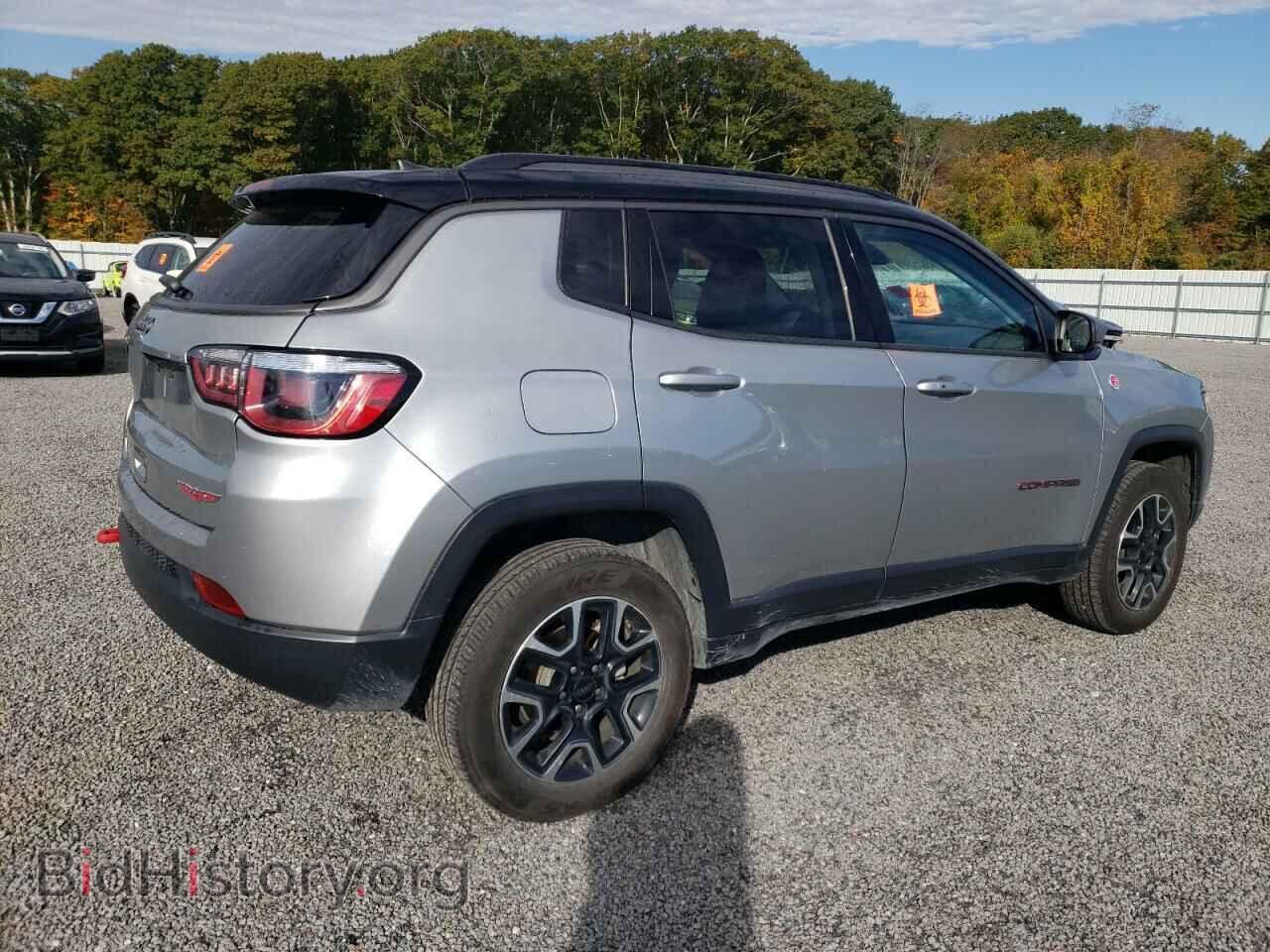 2020 JEEP COMPASS - VIN: 3C4NJDDB6LT232647 - Фото 3