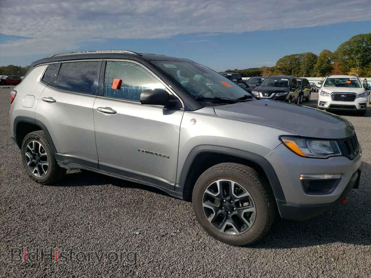 2020 JEEP COMPASS - VIN: 3C4NJDDB6LT232647 - Фото 4