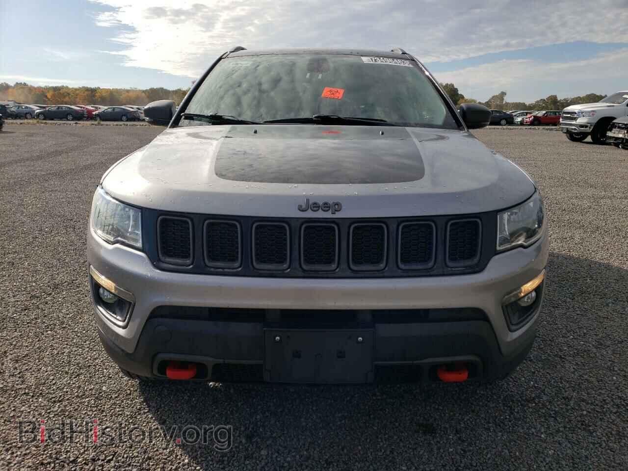 2020 JEEP COMPASS - VIN: 3C4NJDDB6LT232647 - Фото 5