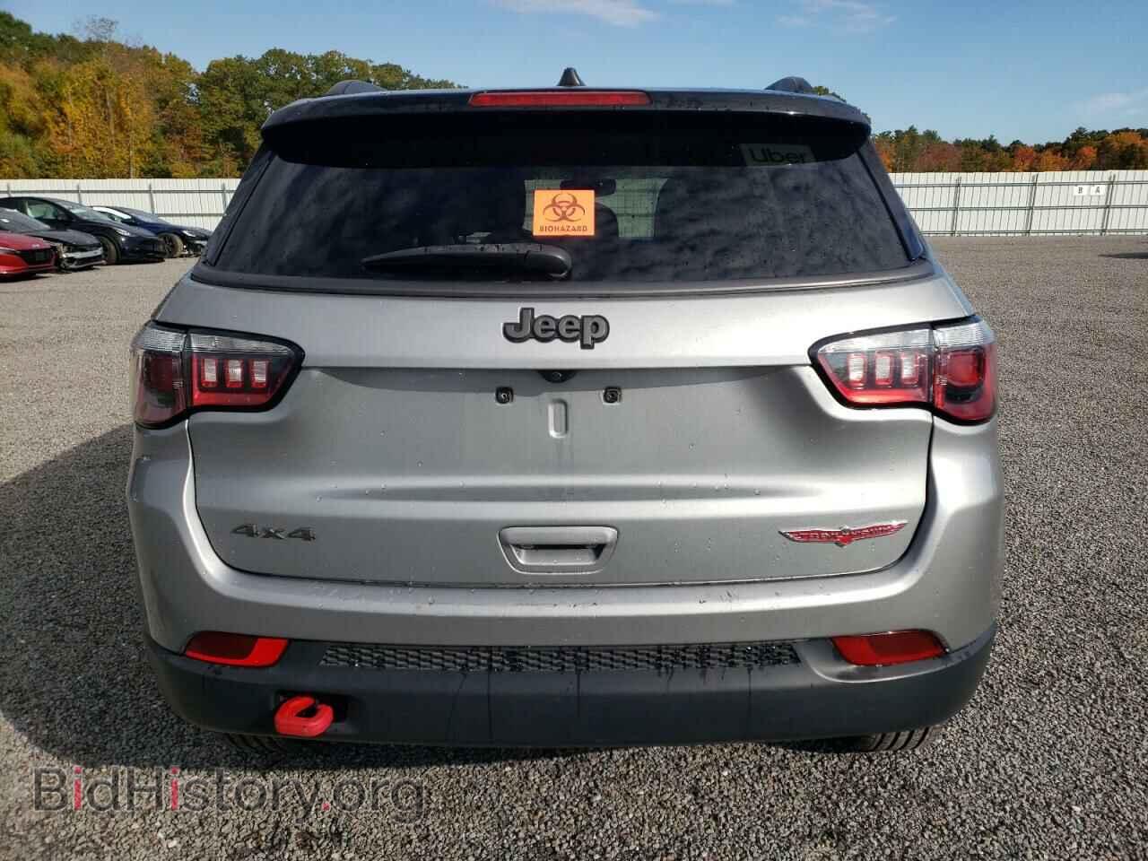 2020 JEEP COMPASS - VIN: 3C4NJDDB6LT232647 - Фото 6