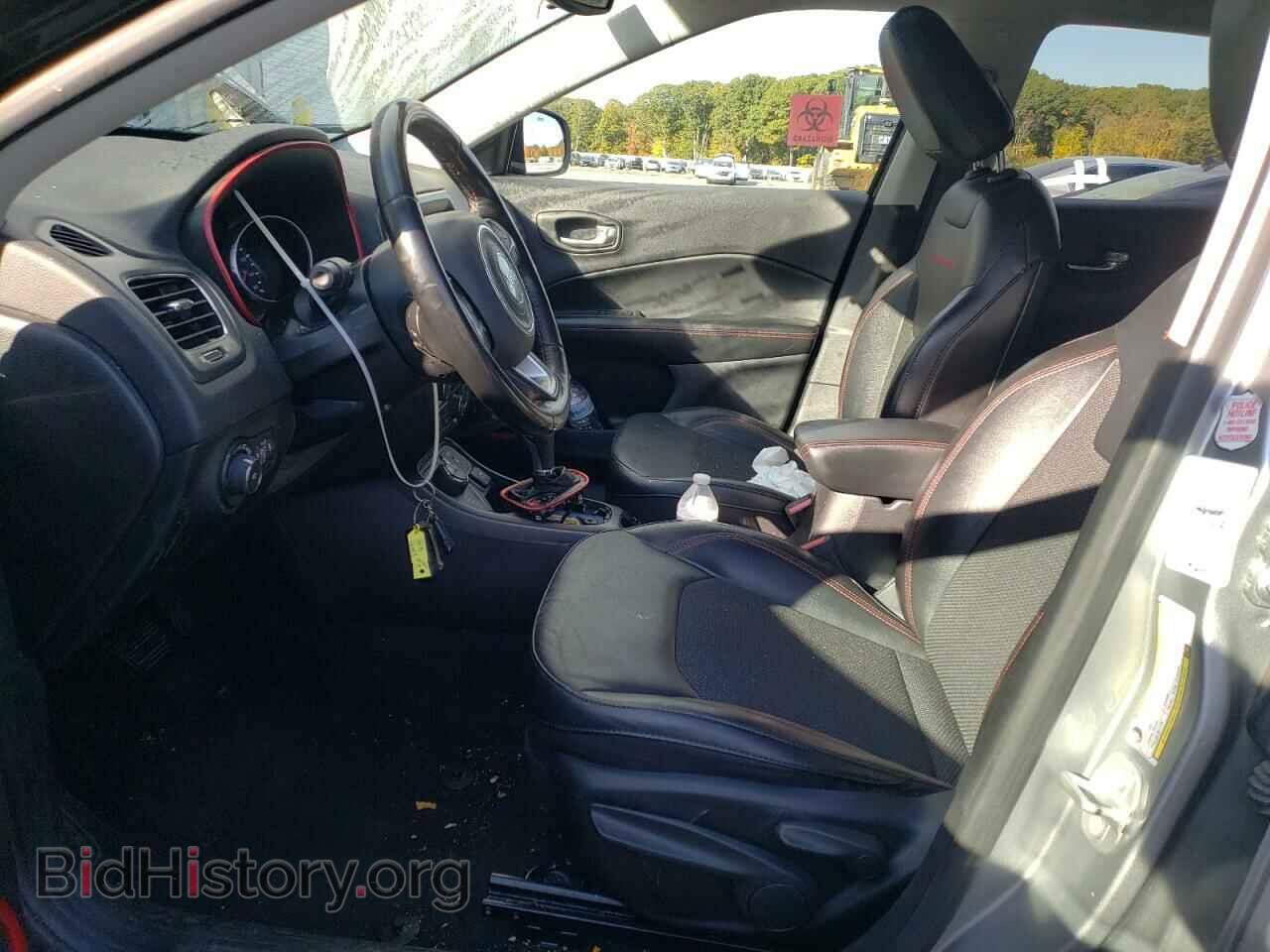2020 JEEP COMPASS - VIN: 3C4NJDDB6LT232647 - Фото 7