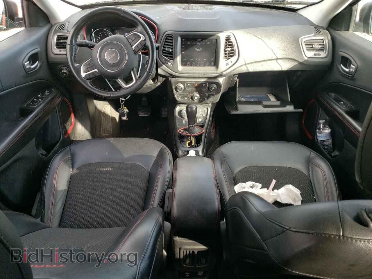 2020 JEEP COMPASS - VIN: 3C4NJDDB6LT232647 - Фото 8