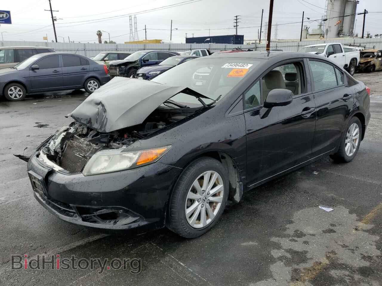 Фотография 19XFB2F83CE388799 - HONDA CIVIC 2012