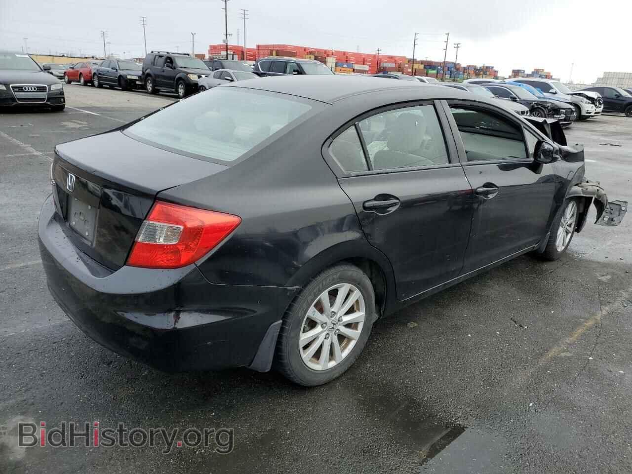 2012 HONDA CIVIC - VIN: 19XFB2F83CE388799 - Фото 3
