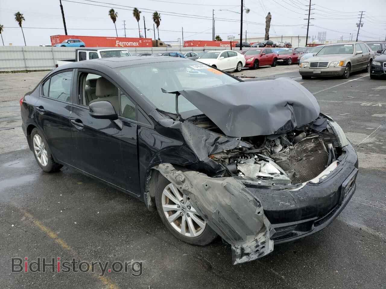 2012 HONDA CIVIC - VIN: 19XFB2F83CE388799 - Фото 4