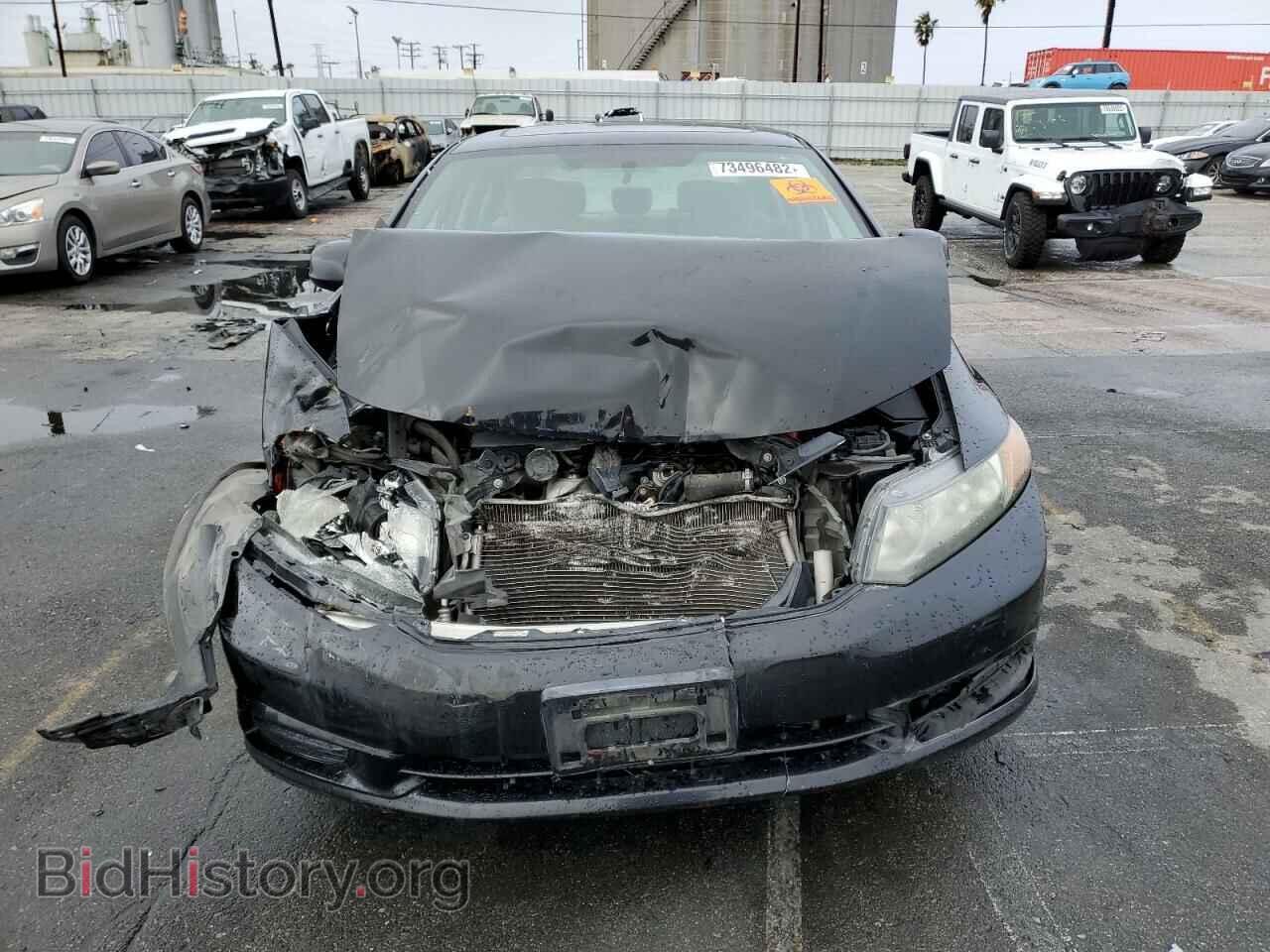 2012 HONDA CIVIC - VIN: 19XFB2F83CE388799 - Фото 5