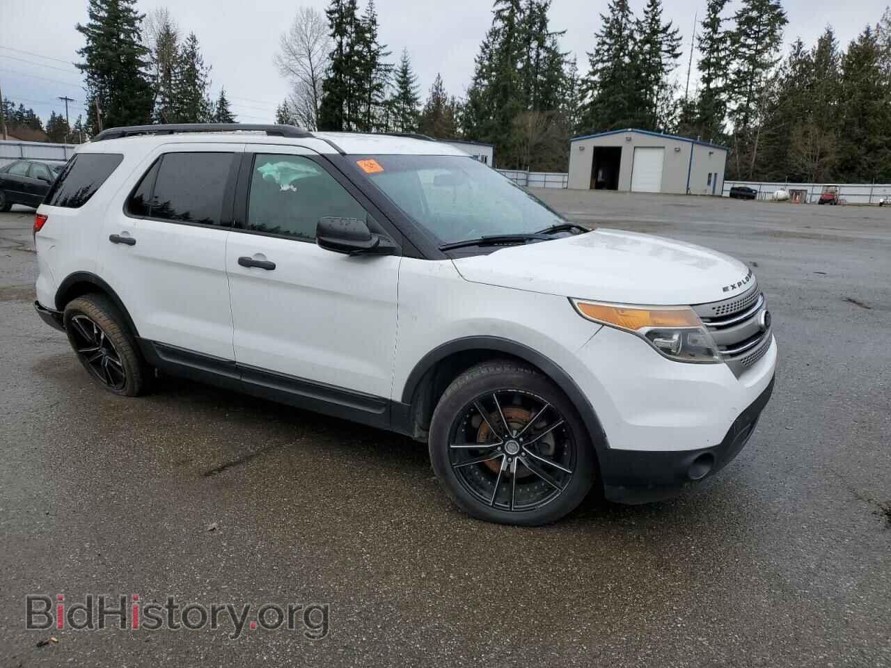 2013 FORD EXPLORER - VIN: 1FM5K8B81DGA00194 - Фото 4