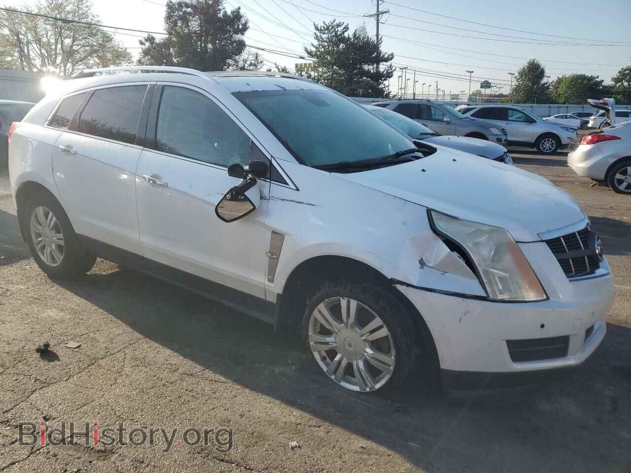 2012 CADILLAC SRX - VIN: 3GYFNAE35CS654620 - Фото 4