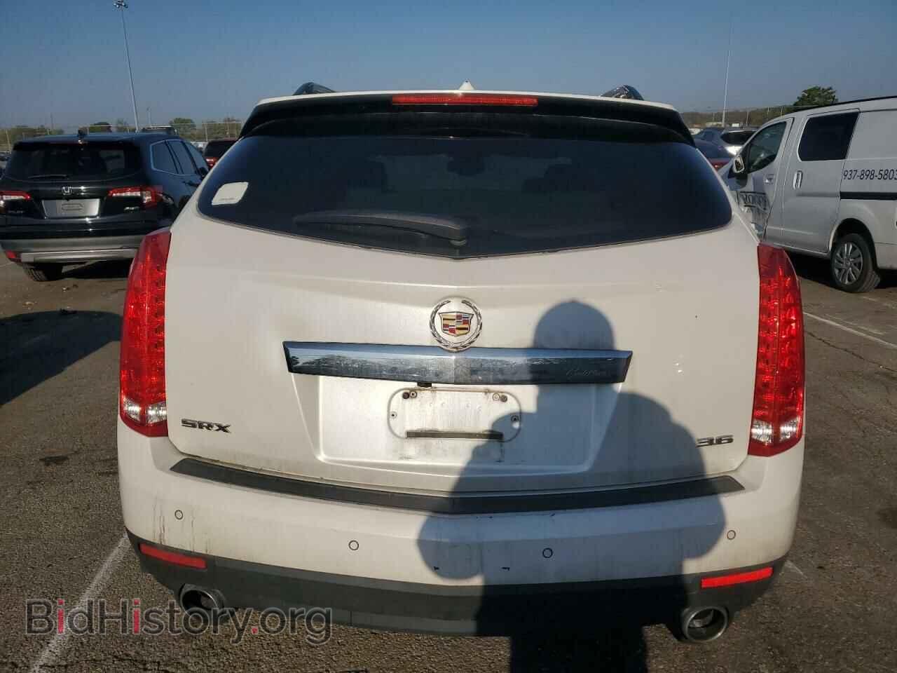 2012 CADILLAC SRX - VIN: 3GYFNAE35CS654620 - Фото 6