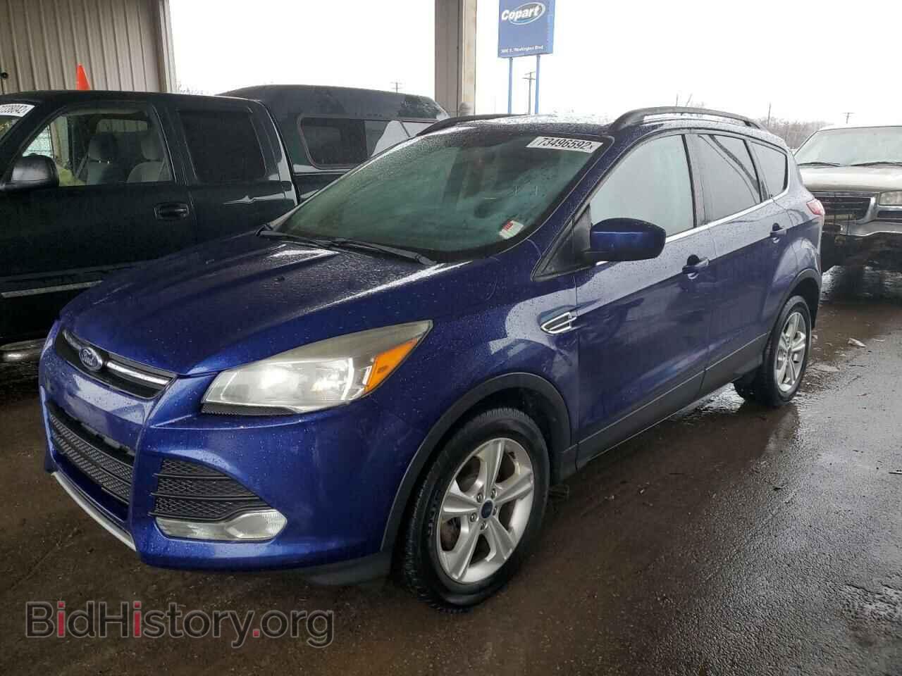 Фотография 1FMCU0GX4EUD57164 - FORD ESCAPE 2014