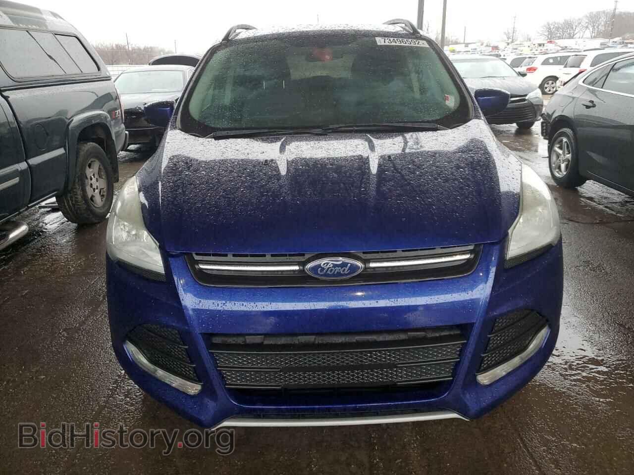 2014 FORD ESCAPE - VIN: 1FMCU0GX4EUD57164 - Фото 5