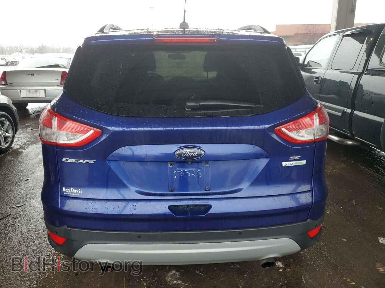 2014 FORD ESCAPE - VIN: 1FMCU0GX4EUD57164 - Фото 6