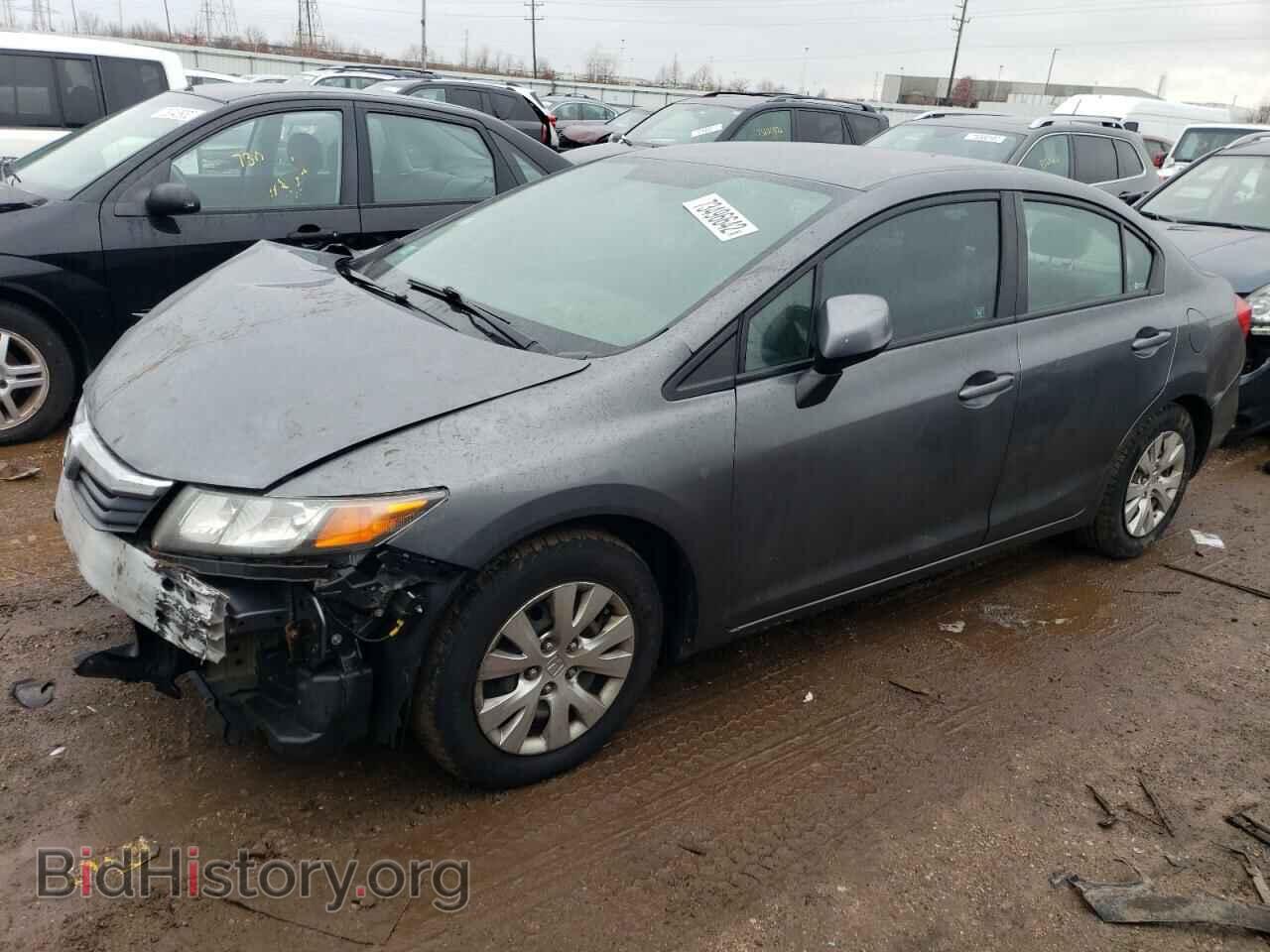 Фотография 19XFB2F56CE016122 - HONDA CIVIC 2012
