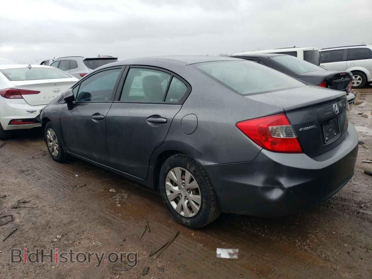 2012 HONDA CIVIC - VIN: 19XFB2F56CE016122 - Фото 2