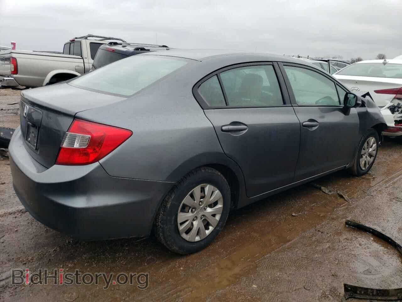 2012 HONDA CIVIC - VIN: 19XFB2F56CE016122 - Фото 3