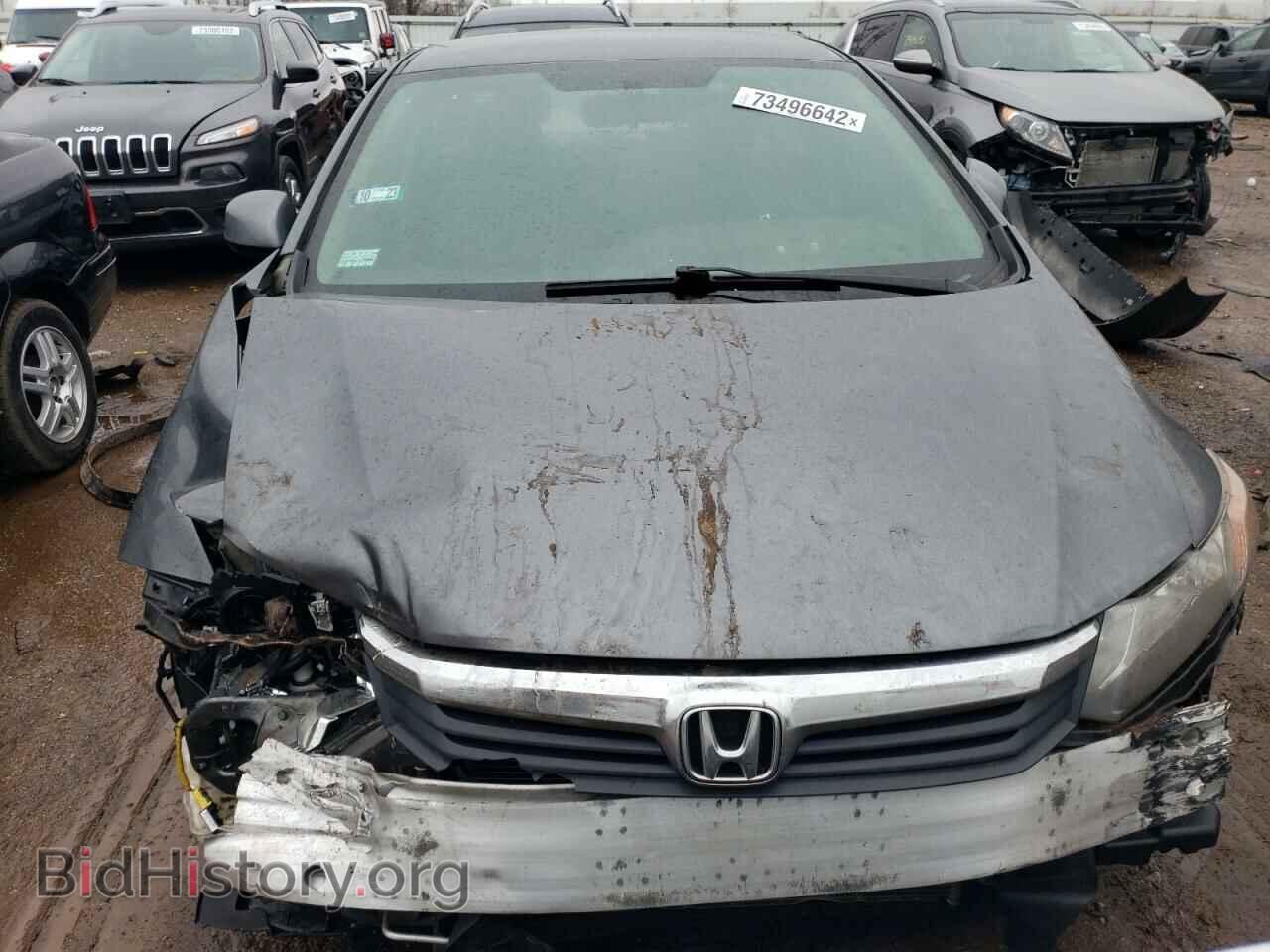 2012 HONDA CIVIC - VIN: 19XFB2F56CE016122 - Фото 5