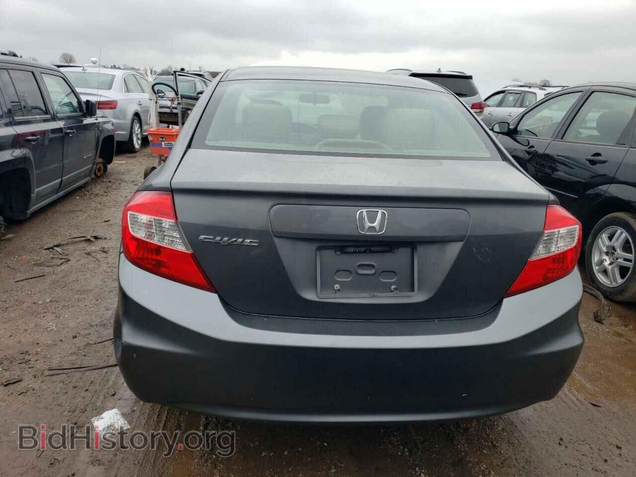 2012 HONDA CIVIC - VIN: 19XFB2F56CE016122 - Фото 6