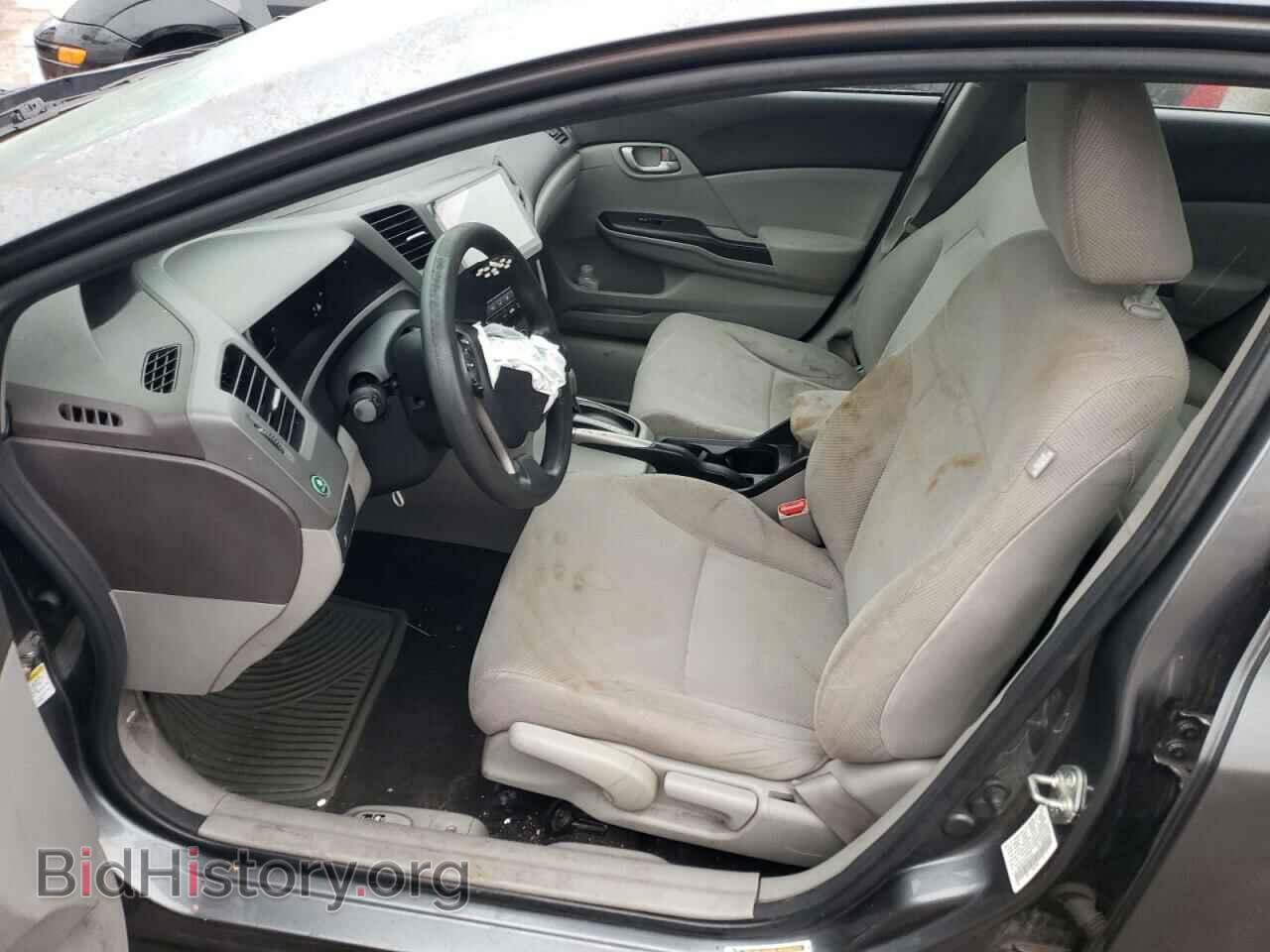 2012 HONDA CIVIC - VIN: 19XFB2F56CE016122 - Фото 7