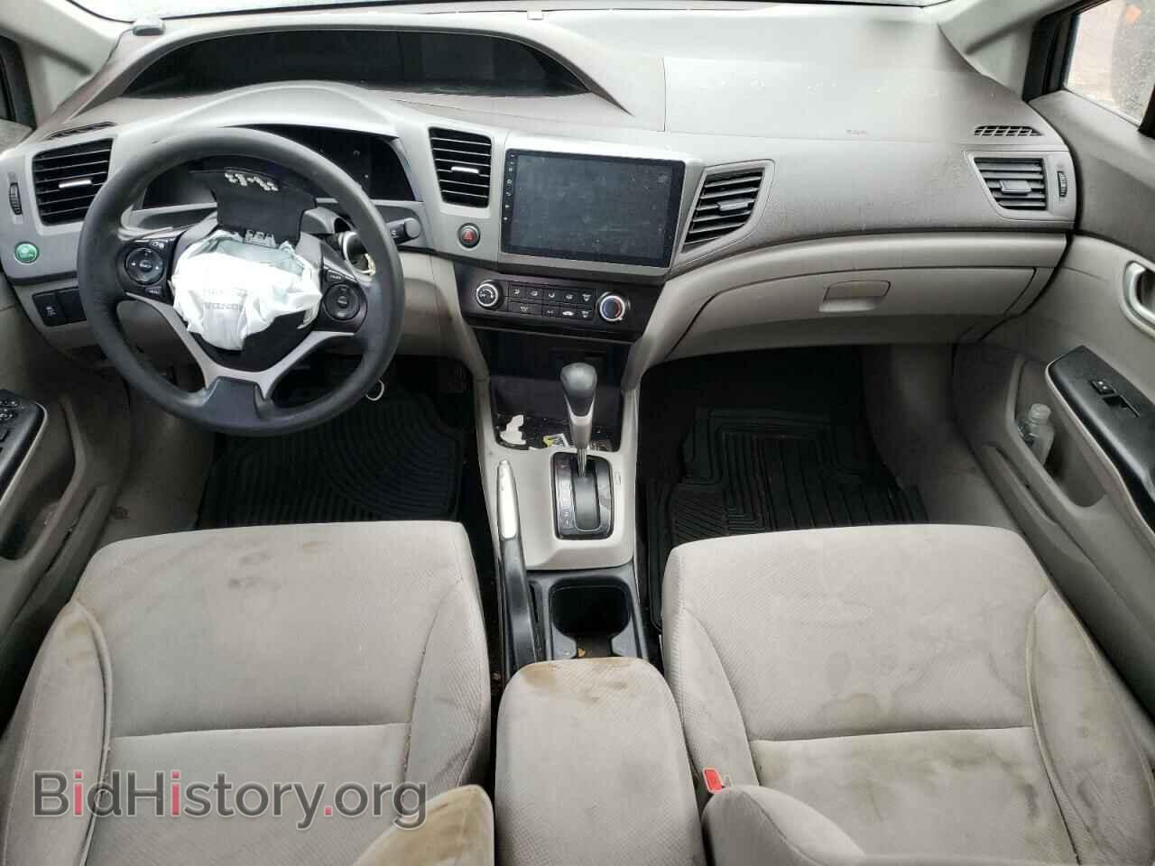 2012 HONDA CIVIC - VIN: 19XFB2F56CE016122 - Фото 8