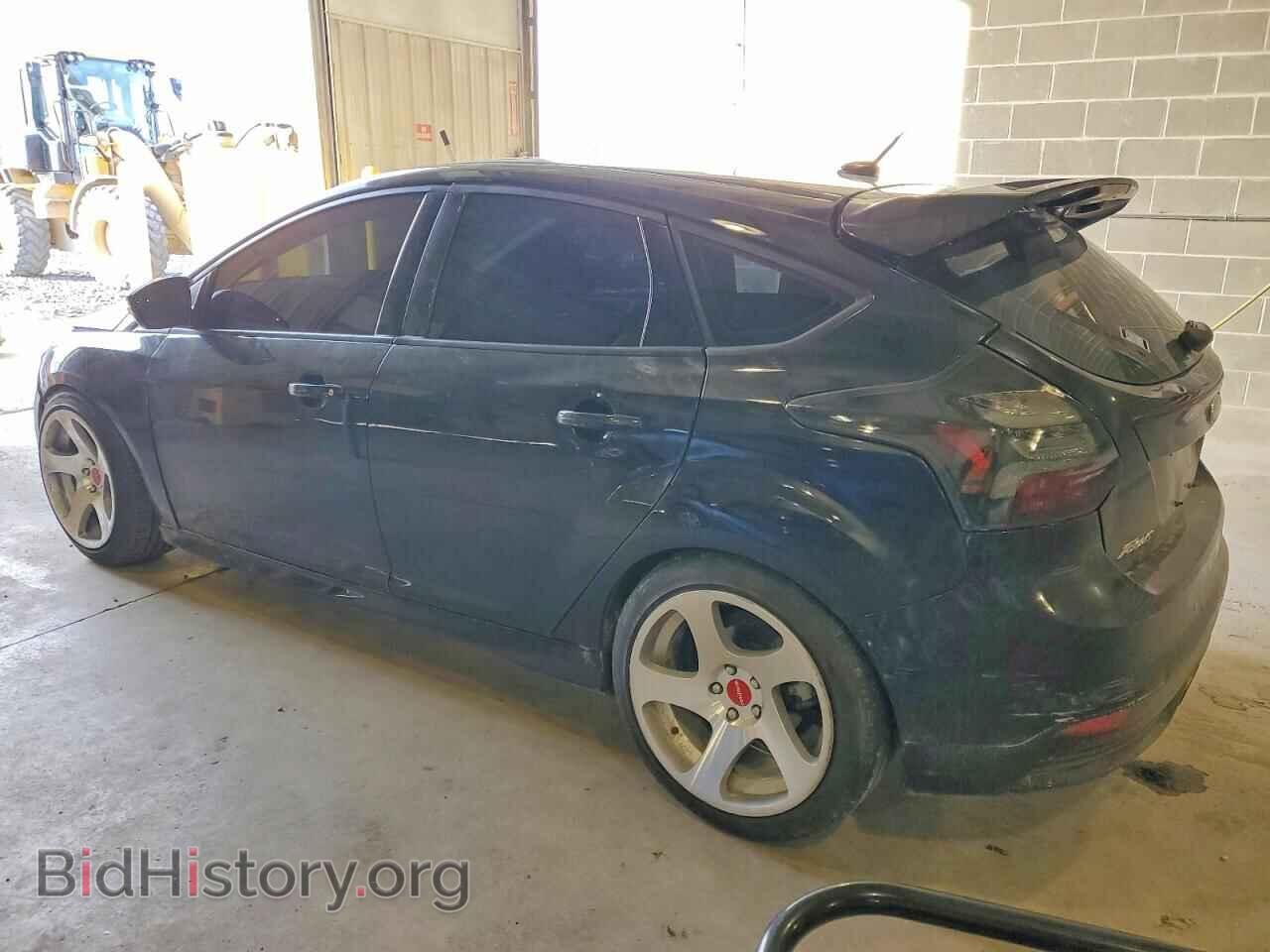 2014 FORD FOCUS - VIN: 1FADP3L97EL453925 - Фото 2