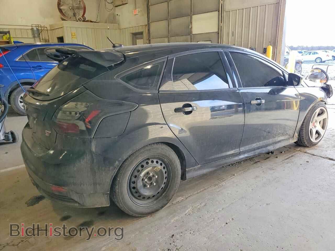 2014 FORD FOCUS - VIN: 1FADP3L97EL453925 - Фото 3