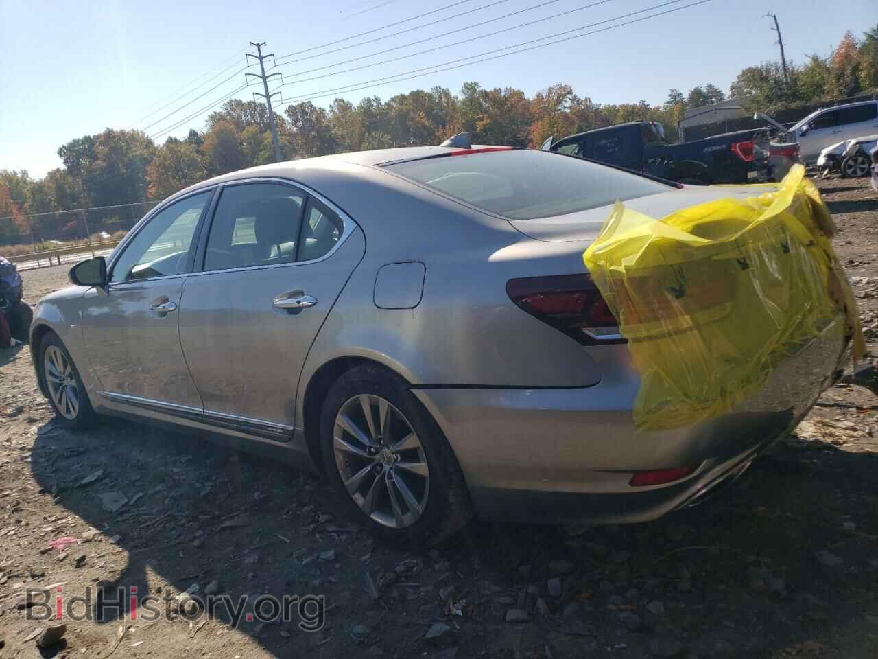 2016 LEXUS LS460 - VIN: JTHCL5EF1G5026794 - Фото 2