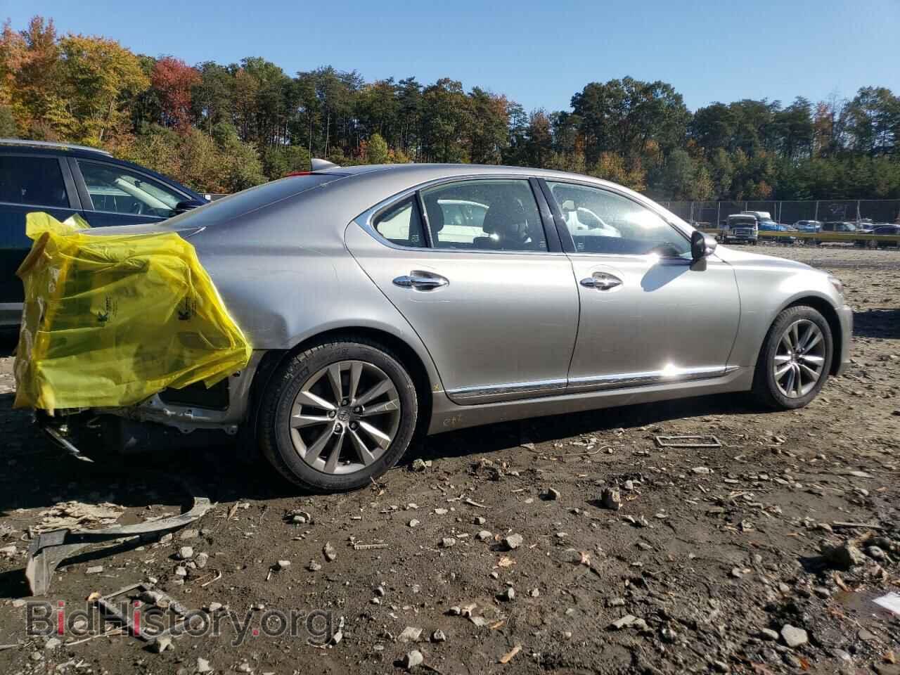 2016 LEXUS LS460 - VIN: JTHCL5EF1G5026794 - Фото 3
