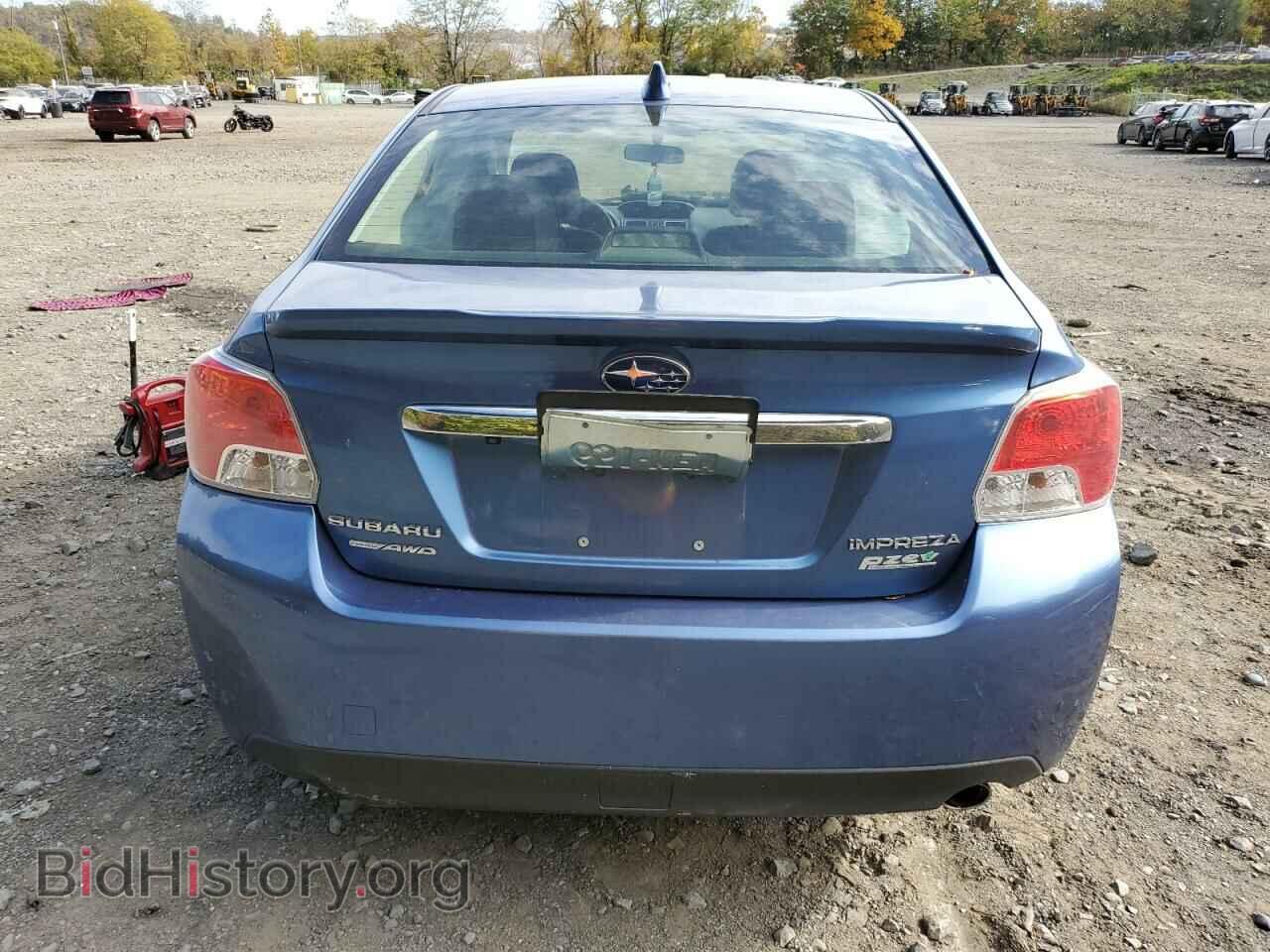 2016 SUBARU IMPREZA - VIN: JF1GJAK67GH006804 - Фото 6