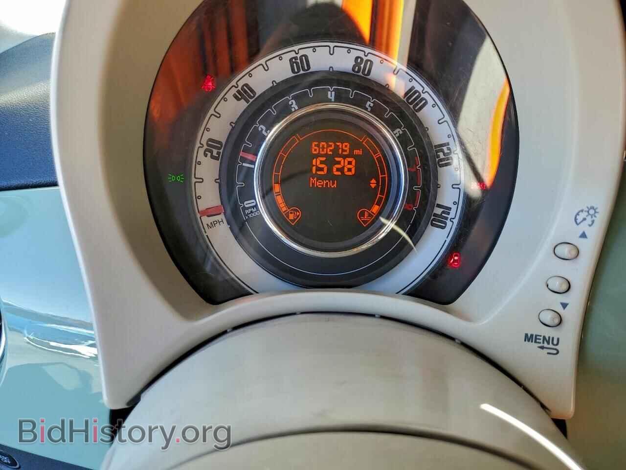 2015 FIAT 500 - VIN: 3C3CFFAR4FT502182 - Photo 9