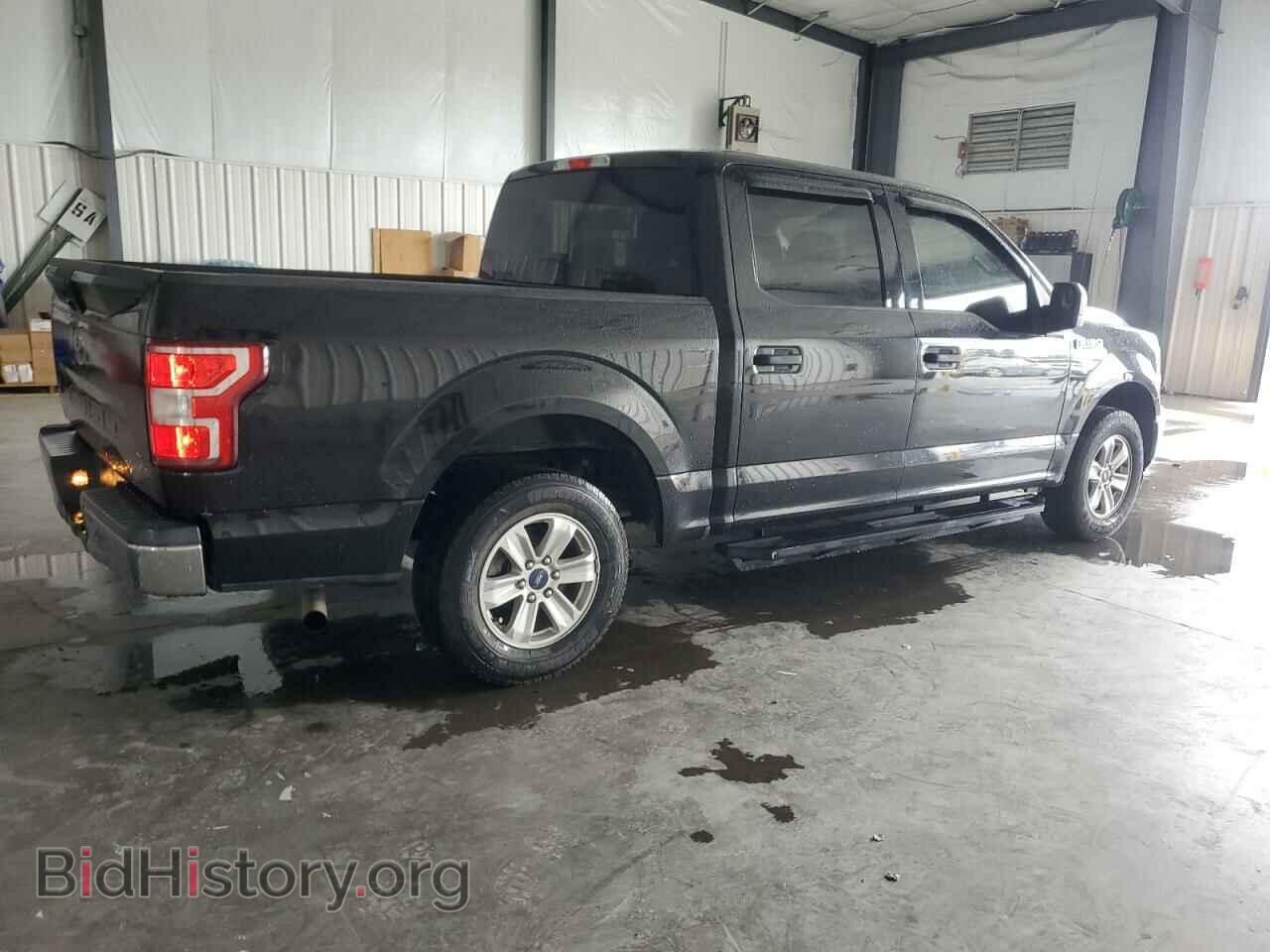 2018 FORD F-150 - VIN: 1FTEW1CB7JFA96859 - Фото 3