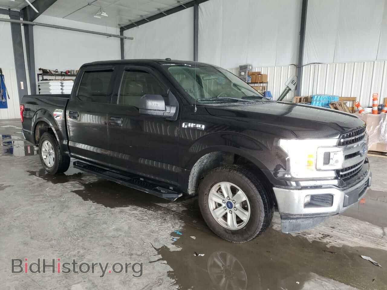 2018 FORD F-150 - VIN: 1FTEW1CB7JFA96859 - Фото 4