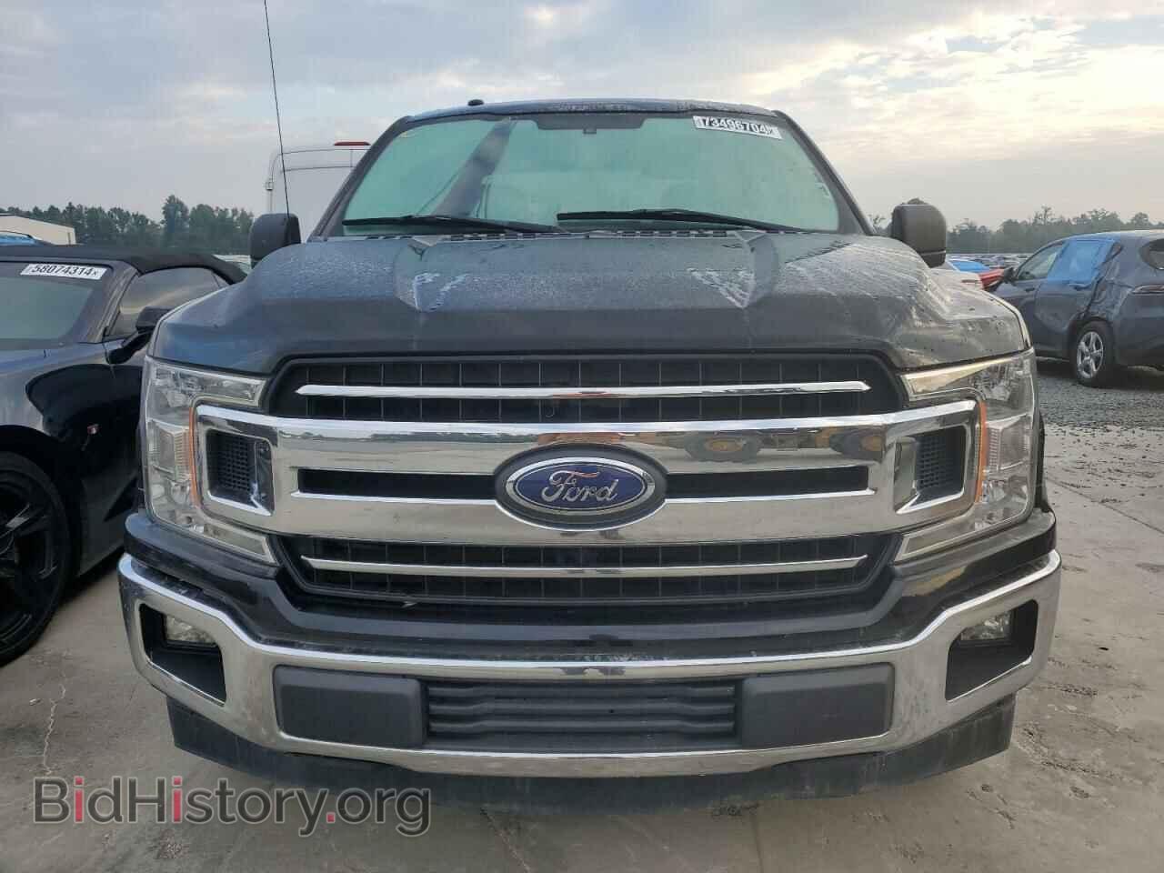 2018 FORD F-150 - VIN: 1FTEW1CB7JFA96859 - Фото 5