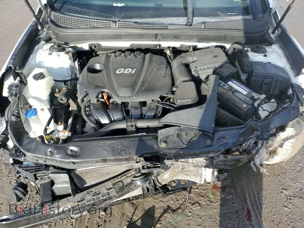 2013 HYUNDAI SONATA - VIN: 5NPEB4AC2DH749567 - Photo 11
