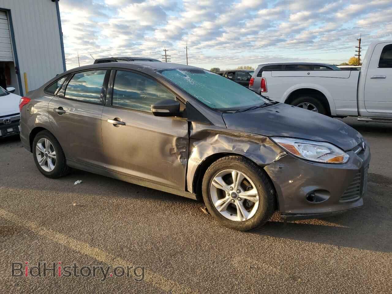 2013 FORD FOCUS - VIN: 1FADP3F24DL314087 - Фото 4