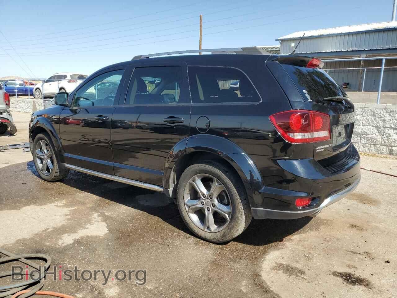 2017 DODGE JOURNEY - VIN: 3C4PDDGGXHT618437 - Фото 2