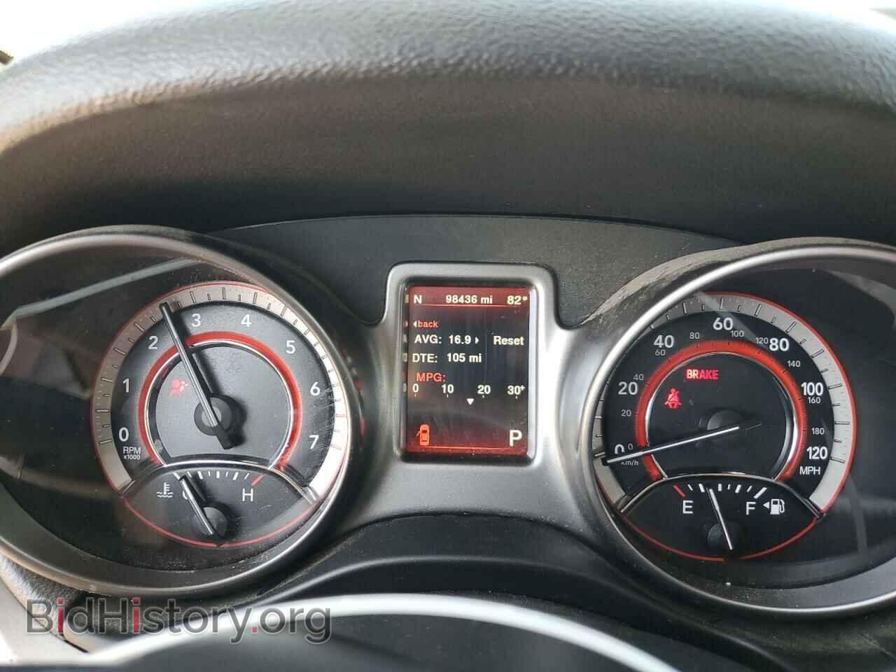2017 DODGE JOURNEY - VIN: 3C4PDDGGXHT618437 - Фото 9