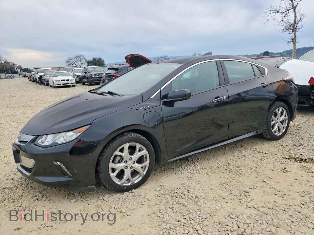 Photo 1G1RD6S53GU132138 - CHEVROLET VOLT 2016