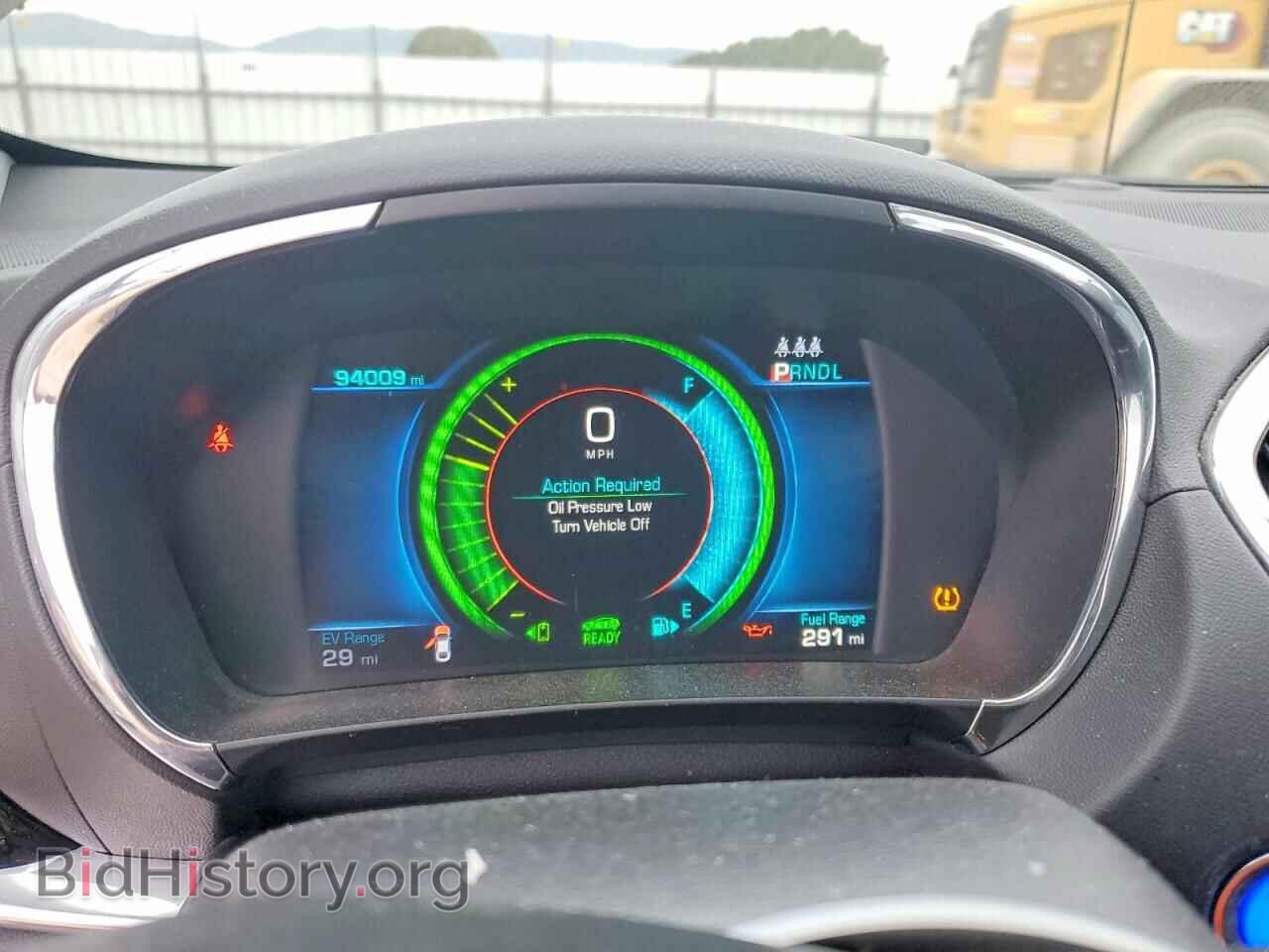 2016 CHEVROLET VOLT - VIN: 1G1RD6S53GU132138 - Фото 9